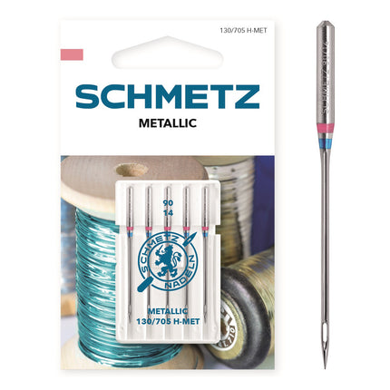 Schmetz | Sewing Machine Needles | Metallic 90(12)