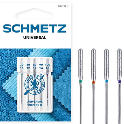 Aiguilles de machine à coudre Schmetz | Universelles | 60(8) | 5 pièces