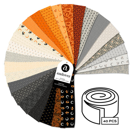 Makower | Nightfall | 2.5'' Jelly Roll