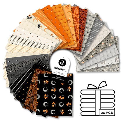 Makower | Nightfall | Fat Quarter Pack (26)