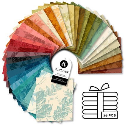 Edyta Sitar | Vermont | Fat Quarter Bundle (36)