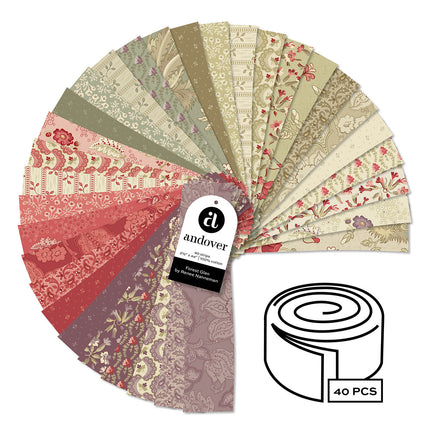 Renee Nanneman | Forest Glen | 2.5'' Jelly Roll (40)