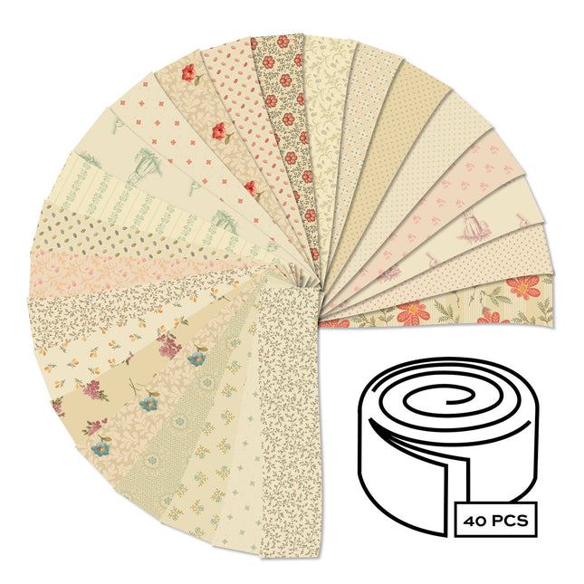 Edyta Sitar | Laundry Line | 2.5'' Jelly Roll