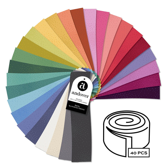 Makower | Spritz | 2.5'' Jelly Roll
