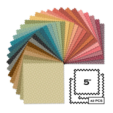 Edyta Sitar | Square Dance | 5'' Charm Pack