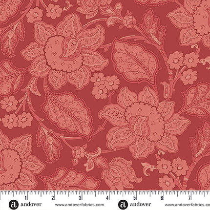 Renee Nanneman | Forest Glen | Jacobean | Raspberry