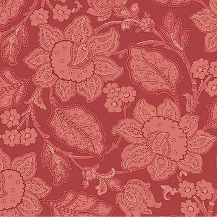 Renee Nanneman | Forest Glen | Jacobean | Raspberry