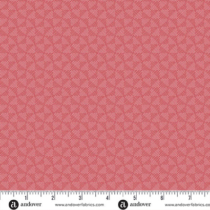 Edyta Sitar | Square Dance | Dusted Pink