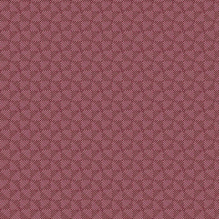 Edyta Sitar | Square Dance | Puce