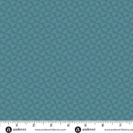 Edyta Sitar | Square Dance | Seafoam
