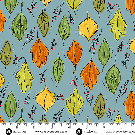 Makower | Harvest Home | Fall Foliage | Sky