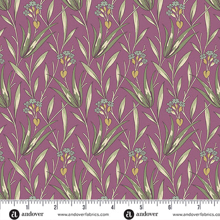 Renee Nanneman | Autumn Bouquet | Milk Weed | Purple