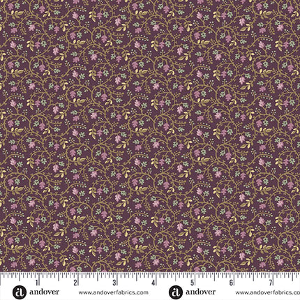 Renee Nanneman | Autumn Bouquet | Twining | Purple