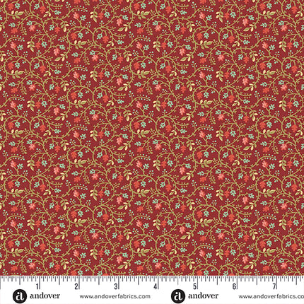 Renee Nanneman | Autumn Bouquet | Twining | Red