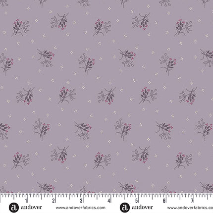 Renee Nanneman | Autumn Bouquet | Nosegay | Purple