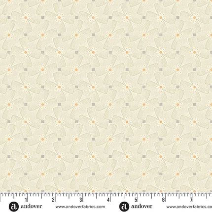 Makower | Nightfall | Whirly Gig | Cream