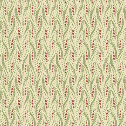 Edyta Sitar | Jingle Bell | Ribbon Candy | Holly