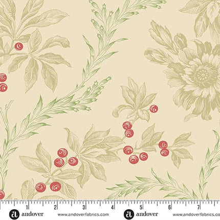 Edyta Sitar | Jingle Bell | Embroidery | Holly