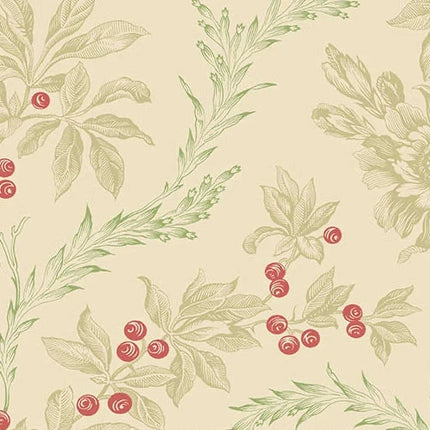 Edyta Sitar | Jingle Bell | Embroidery | Holly