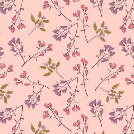 Makower | Meadow Walk | Bloom Burst | Blush