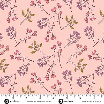 Makower | Meadow Walk | Bloom Burst | Blush