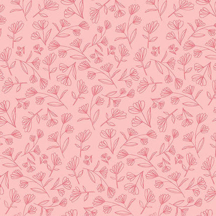 Makower | Meadow Walk | Freesia sauvage | Rose