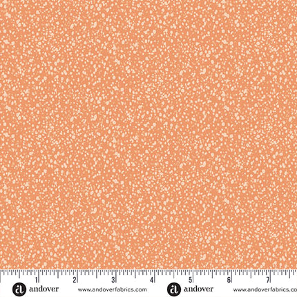 Makower | Conway Cottage | Freckles | Lot de 12 coupons Fat Quarter