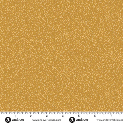 Makower | Conway Cottage | Freckles | Lot de 12 coupons Fat Quarter