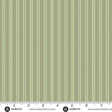 Edyta Sitar | Quiltessentials | Double Stripe | Sequoia