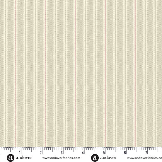 Edyta Sitar | Quiltessentials | Double Stripe | Rose