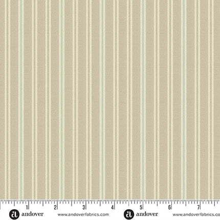 Edyta Sitar | Quiltessentials | Double Stripe | Fern
