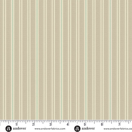 Edyta Sitar | Quiltessentials | Double Stripe | Fern