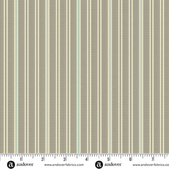 Edyta Sitar | Quiltessentials | Double Stripe | Lichen