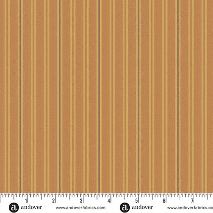 Edyta Sitar | Quiltessentials | Double Stripe | Sunflower