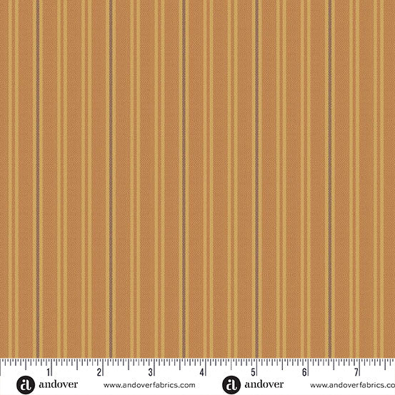 Edyta Sitar | Quiltessentials | Double Stripe | Sunflower
