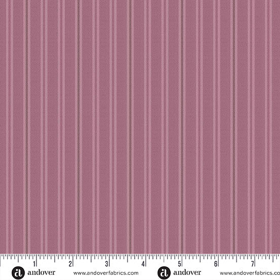 Edyta Sitar | Quiltessentials | Double Stripe | Petunia