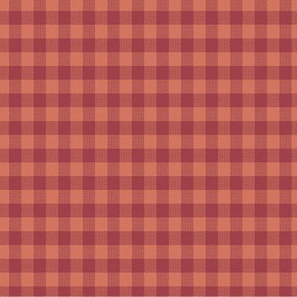 Edyta Sitar | Quiltessentials | Gingham | Blood Orange