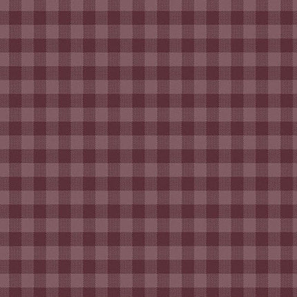Edyta Sitar | Quiltessentials | Gingham | Plum