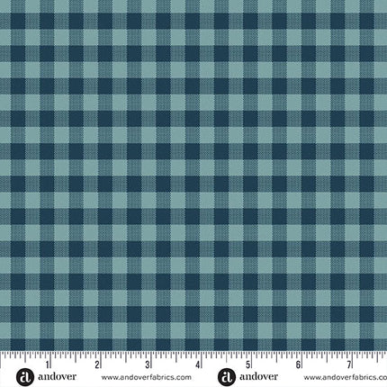 Edyta Sitar | Quiltessentials | Gingham | Indigo