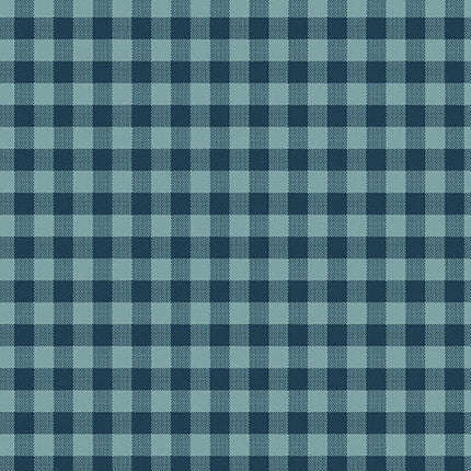 Edyta Sitar | Quiltessentials | Gingham | Indigo