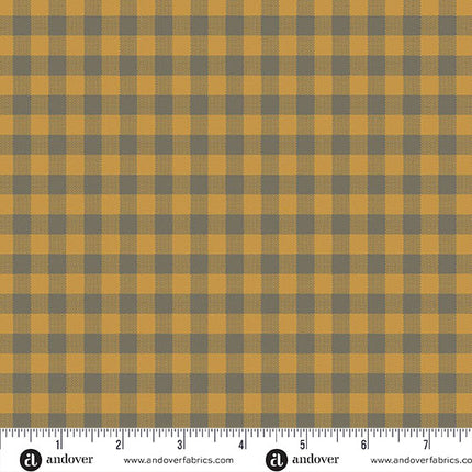 Edyta Sitar | Quiltessentials | Gingham | Turmeric