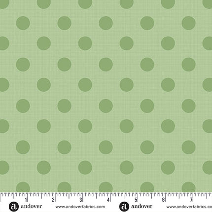 Edyta Sitar | Quiltessentials | Large Dot | Seagrass