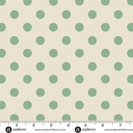 Edyta Sitar | Quiltessentials | Large Dot | Clover