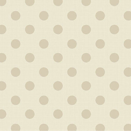 Edyta Sitar | Quiltessentials | Large Dot | Ivory
