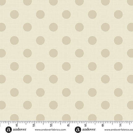 Edyta Sitar | Quiltessentials | Large Dot | Ivory