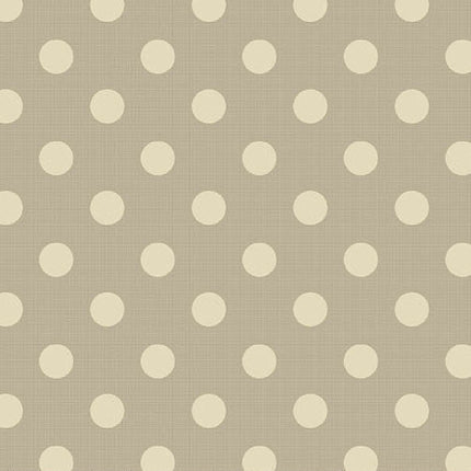 Edyta Sitar | Quiltessentials | Large Dot | Burlap