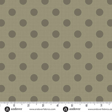 Edyta Sitar | Quiltessentials | Large Dot | Rye