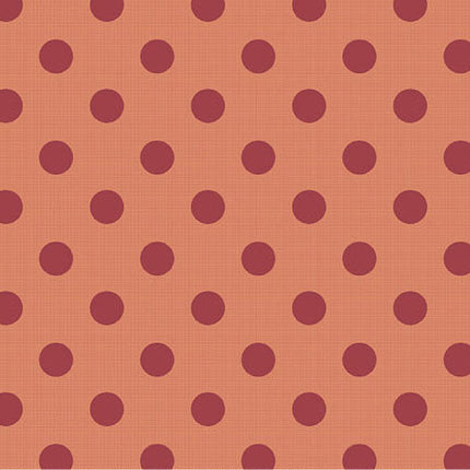 Edyta Sitar | Quiltessentials | Large Dot | Tiger Lily