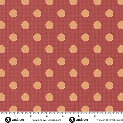 Edyta Sitar | Quiltessentials | Large Dot | Monarch