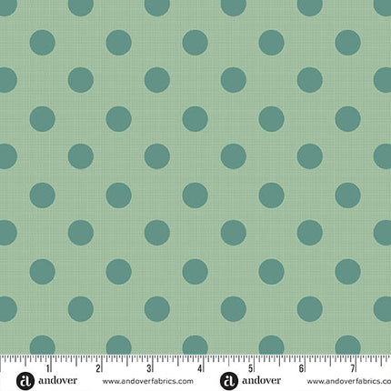 Edyta Sitar | Quiltessentials | Large Dot | Matcha